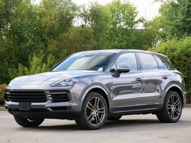 2021 Porsche Cayenne S