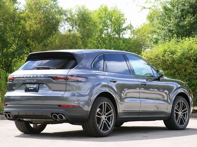 2021 Porsche Cayenne S