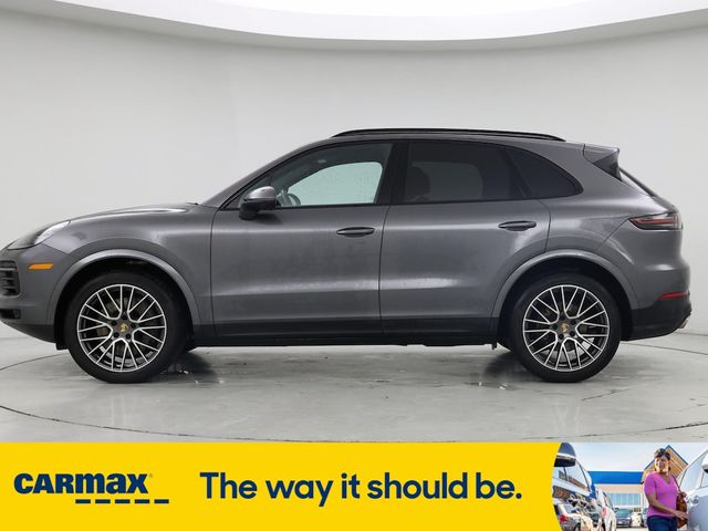 2021 Porsche Cayenne S