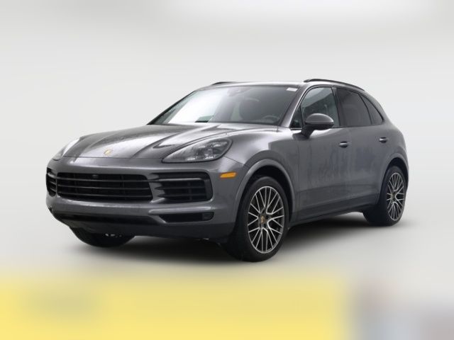 2021 Porsche Cayenne S