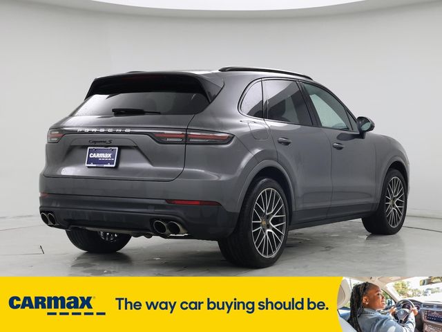 2021 Porsche Cayenne S
