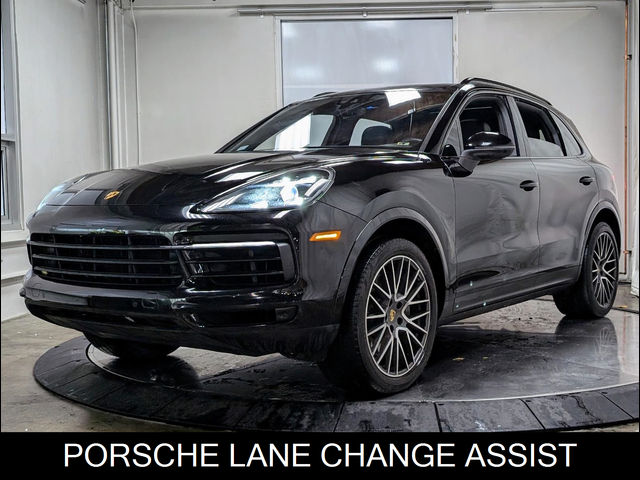 2021 Porsche Cayenne S