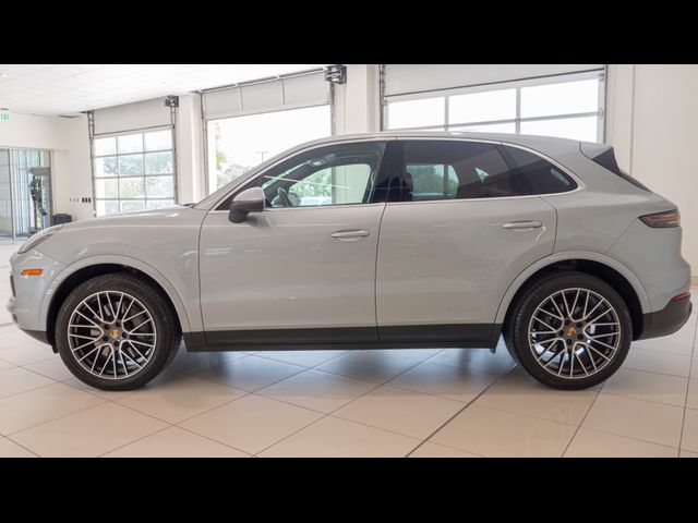 2021 Porsche Cayenne S