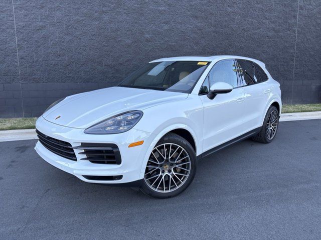 2021 Porsche Cayenne S