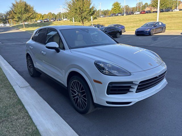 2021 Porsche Cayenne S