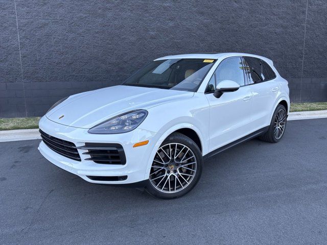 2021 Porsche Cayenne S