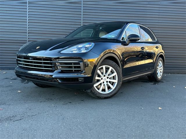 2021 Porsche Cayenne S