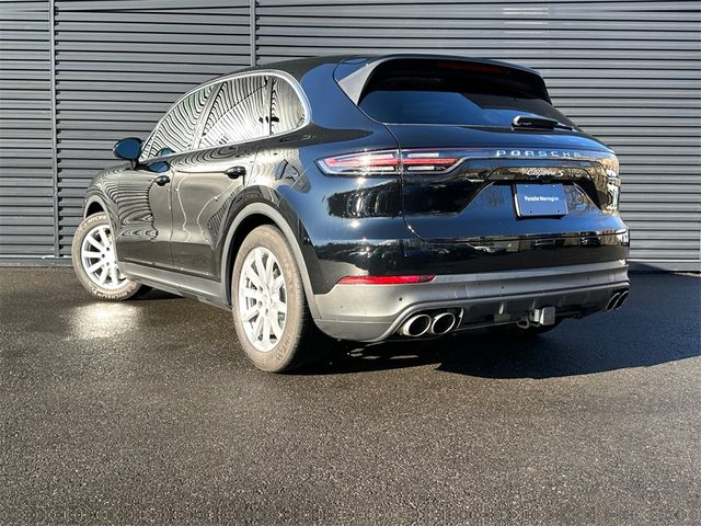 2021 Porsche Cayenne S