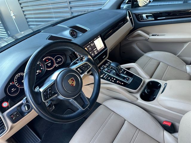 2021 Porsche Cayenne S