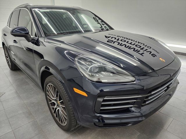 2021 Porsche Cayenne S