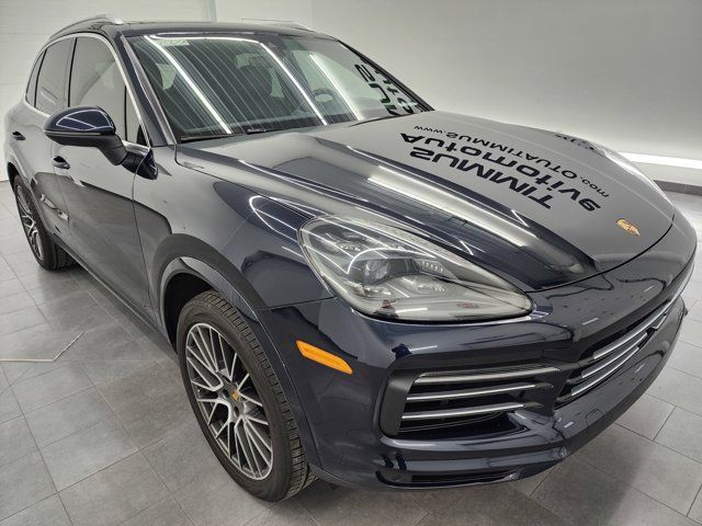 2021 Porsche Cayenne S