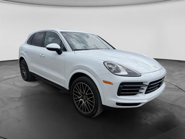 2021 Porsche Cayenne S
