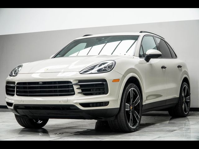 2021 Porsche Cayenne S