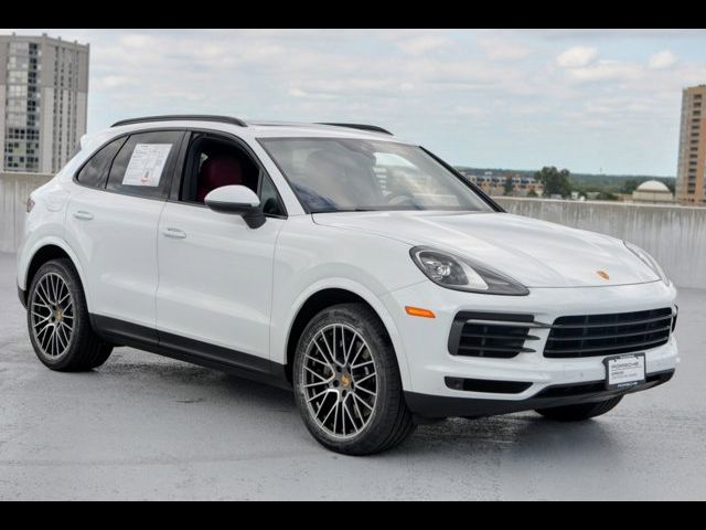 2021 Porsche Cayenne S