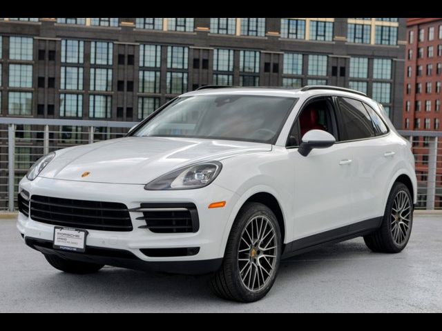 2021 Porsche Cayenne S