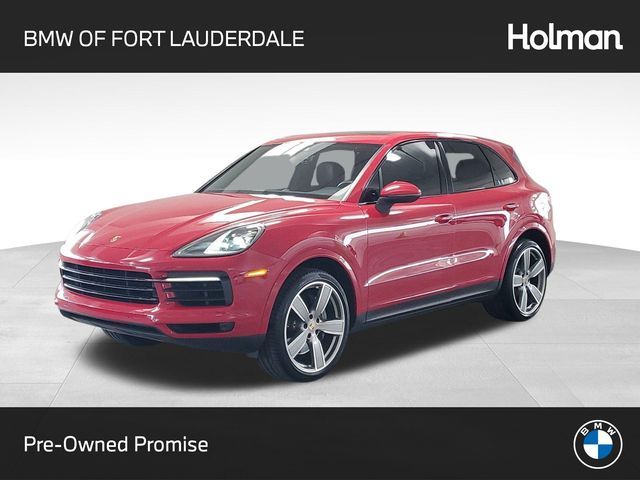 2021 Porsche Cayenne S