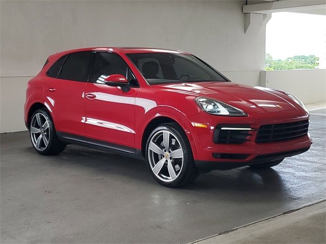 2021 Porsche Cayenne S