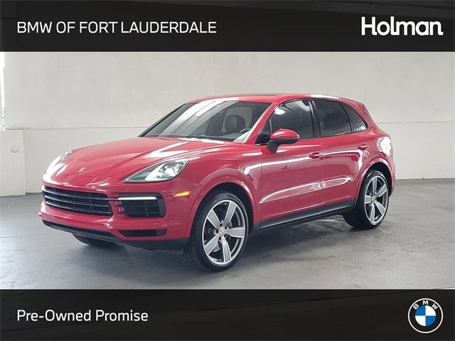 2021 Porsche Cayenne S