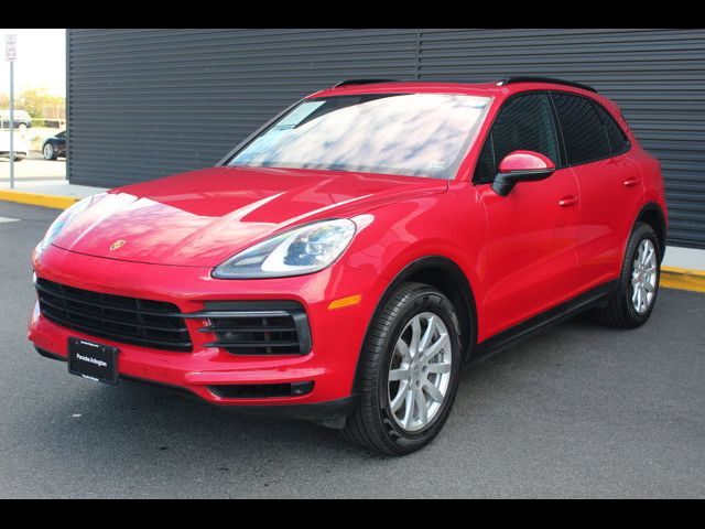 2021 Porsche Cayenne S