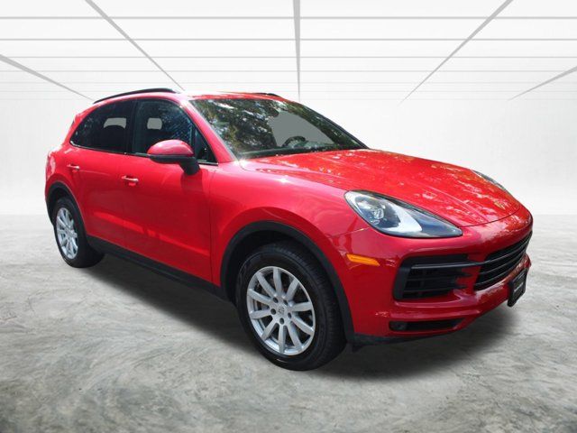 2021 Porsche Cayenne S