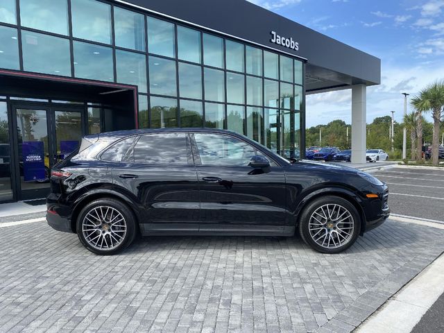 2021 Porsche Cayenne S