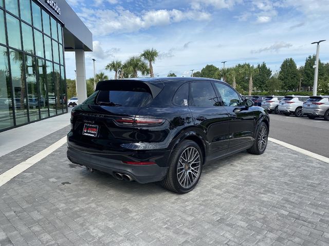 2021 Porsche Cayenne S