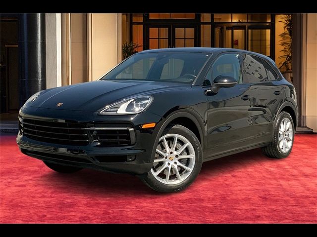 2021 Porsche Cayenne S