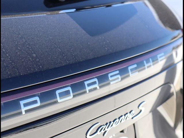 2021 Porsche Cayenne S