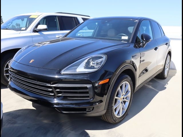 2021 Porsche Cayenne S