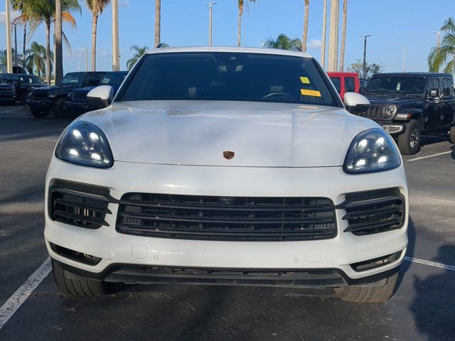 2021 Porsche Cayenne S