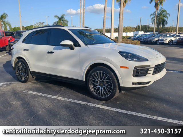 2021 Porsche Cayenne S