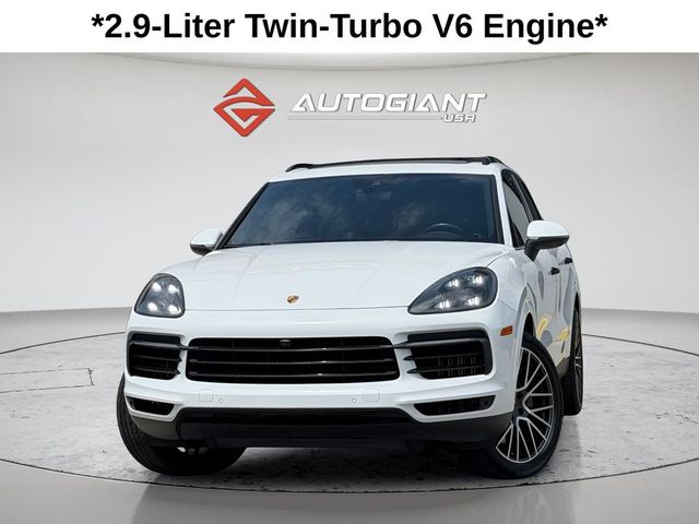 2021 Porsche Cayenne S