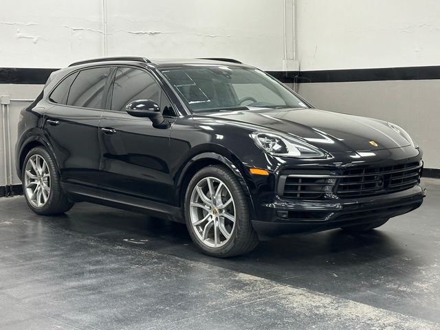 2021 Porsche Cayenne S