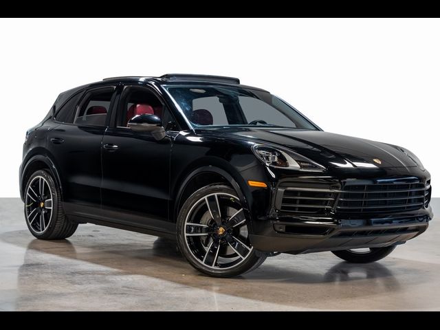 2021 Porsche Cayenne S