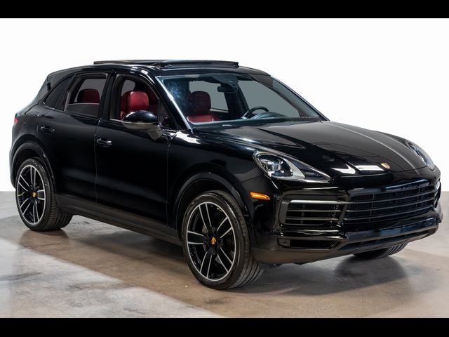 2021 Porsche Cayenne S