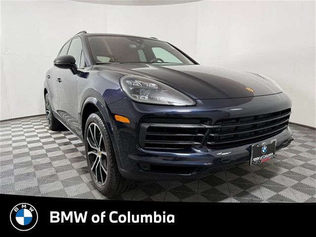 2021 Porsche Cayenne S