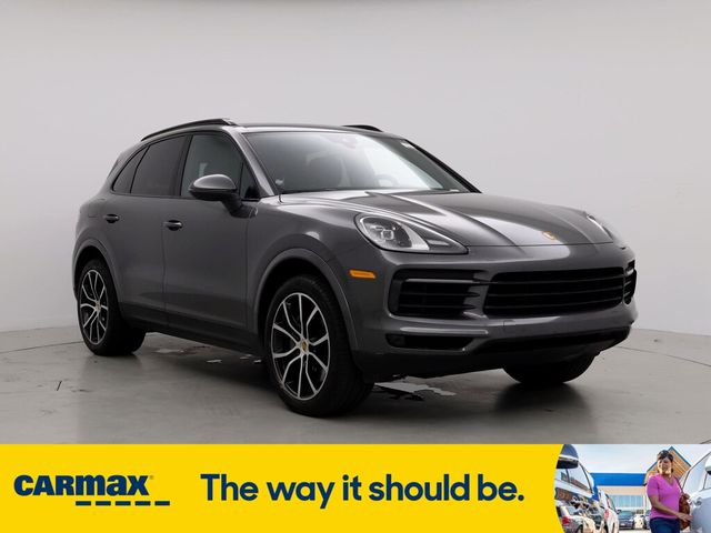 2021 Porsche Cayenne S