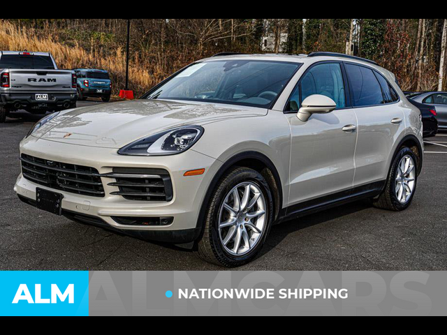 2021 Porsche Cayenne S