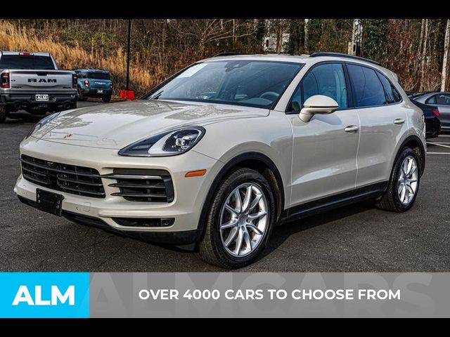 2021 Porsche Cayenne S