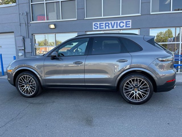 2021 Porsche Cayenne S