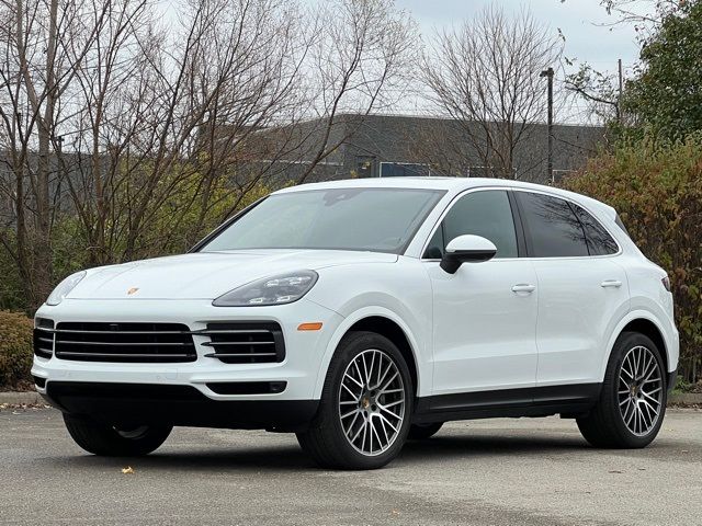 2021 Porsche Cayenne S