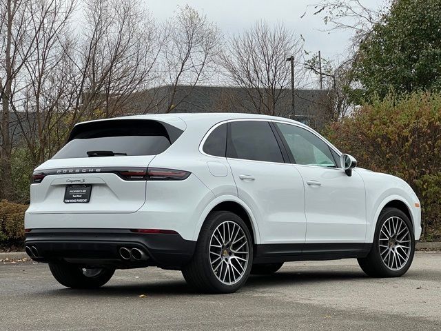 2021 Porsche Cayenne S