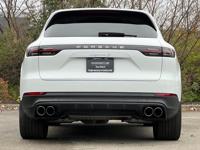 2021 Porsche Cayenne S