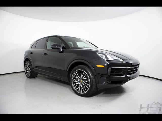 2021 Porsche Cayenne S