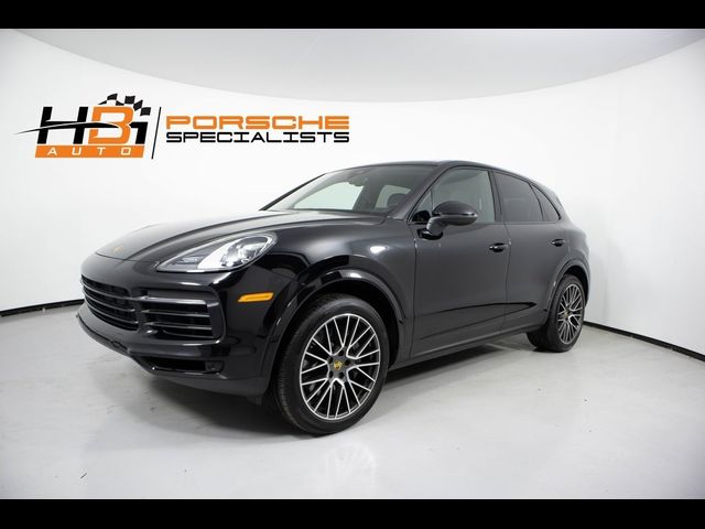 2021 Porsche Cayenne S