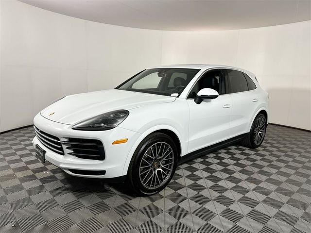 2021 Porsche Cayenne S