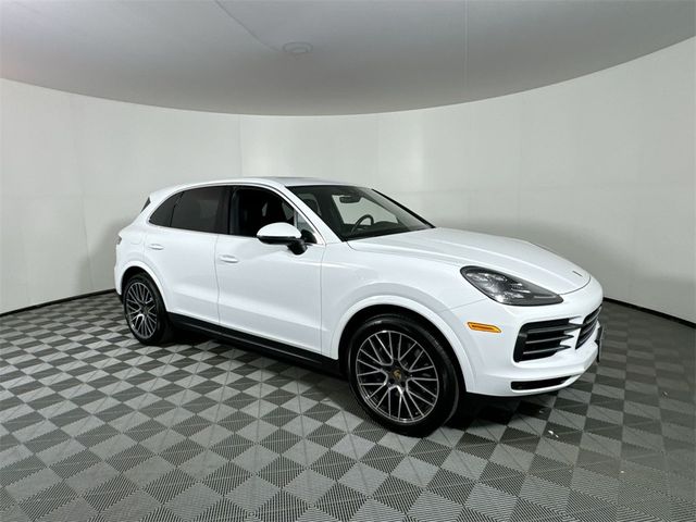 2021 Porsche Cayenne S