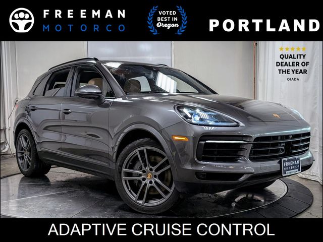 2021 Porsche Cayenne S