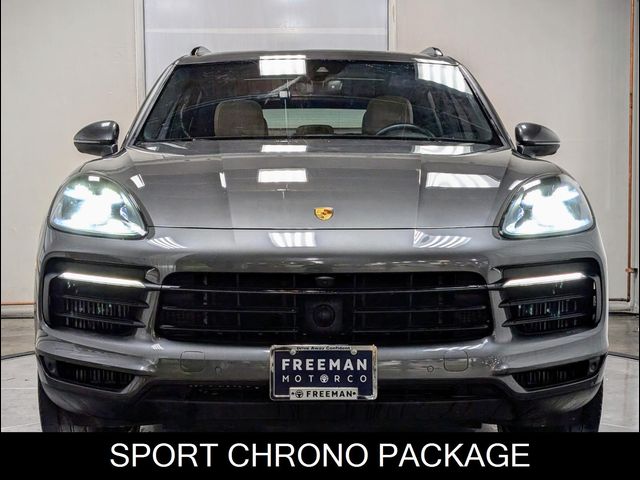 2021 Porsche Cayenne S