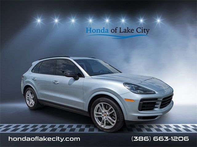 2021 Porsche Cayenne S